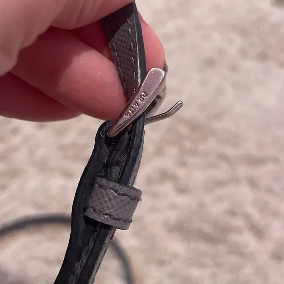 Prada Gray Crossbody Bag - Picture 10 of 13